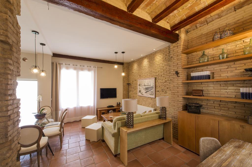Sueca Apartment With Terrace Ruzafa Mid-Term Valencia Luaran gambar